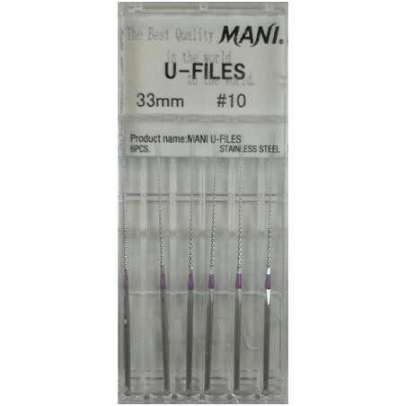 ULTRASONIC FILES 10 1OP. WYRÓB MEDYCZNY