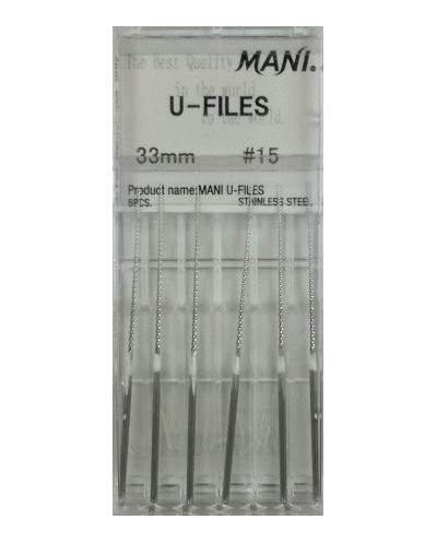 ULTRASONIC FILES 15 1OP. WYRÓB MEDYCZNY