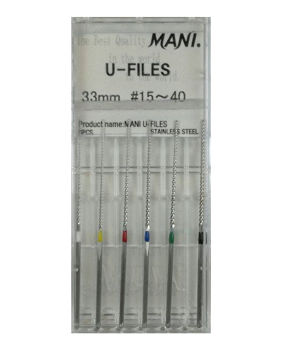 ULTRASONIC FILES 15-40 1OP. WYRÓB MED...
