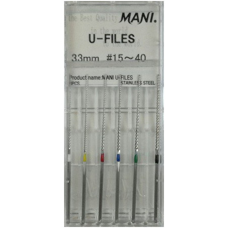 ULTRASONIC FILES 15-40 1OP. WYRÓB MED...