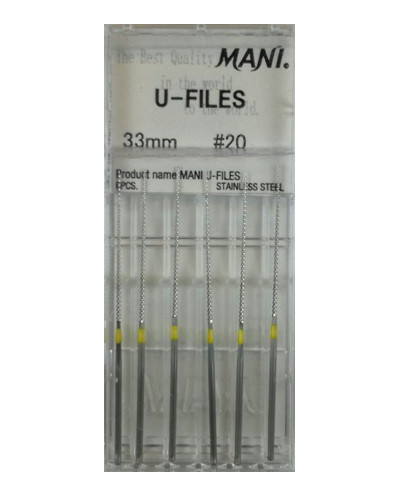 ULTRASONIC FILES 20 1OP. WYRÓB MEDYCZNY