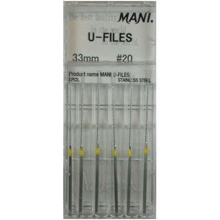 ULTRASONIC FILES 20 1OP. WYRÓB MEDYCZNY