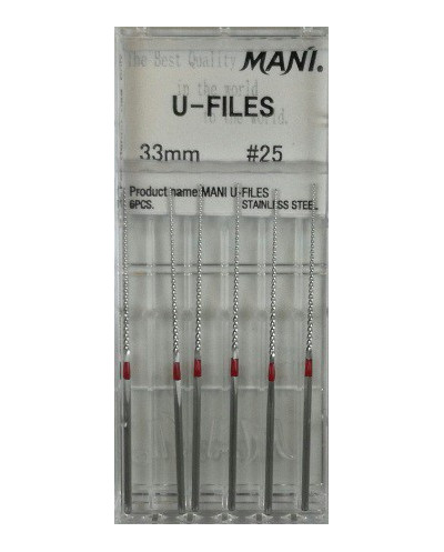 ULTRASONIC FILES 25 1OP. WYRÓB MEDY...