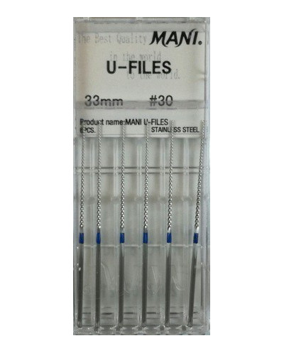 ULTRASONIC FILES 30 1OP. WYRÓB MEDYCZNY
