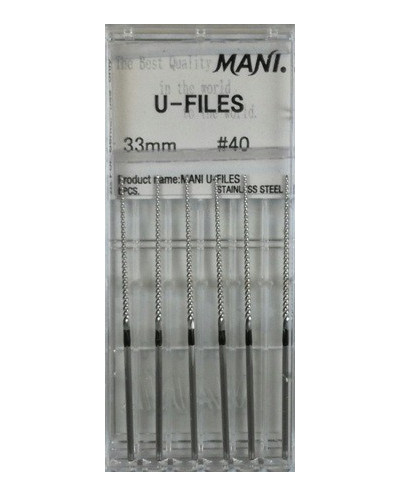 ULTRASONIC FILES 40 1OP. WYRÓB MEDYCZNY