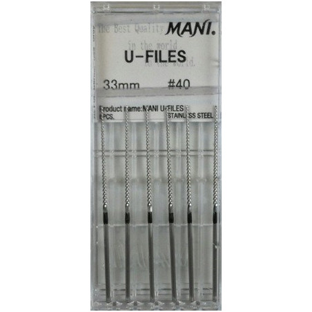 ULTRASONIC FILES 40 1OP. WYRÓB MEDYCZNY
