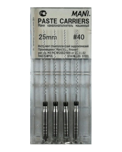 PASTE CARRIERS 25MM 40 1OP. WYRÓB ME...