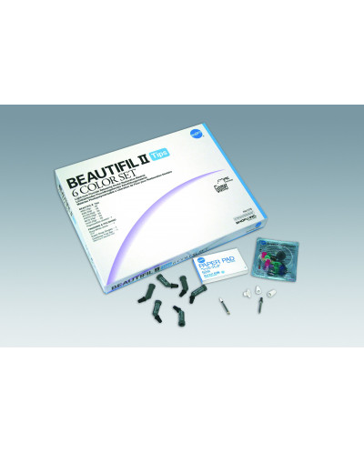 1776 BEAUTIFIL II TIPS 6 COLOR SET WY...