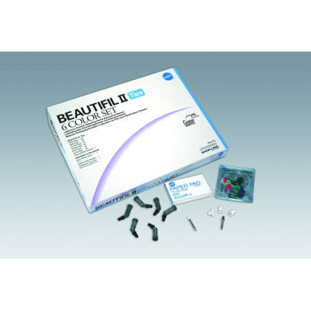 1776 BEAUTIFIL II TIPS 6 COLOR SET WY...