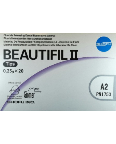 1753 BEAUTIFIL II TIPS A2 20SZT. WYRÓ...