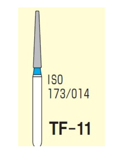 DIA-BURS TF-11 FG (5 SZT) WYRÓB MEDY...