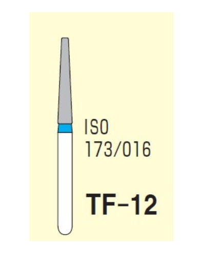 DIA-BURS TF-12 FG (5 SZT) WYRÓB MEDY...