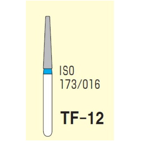 DIA-BURS TF-12 FG (5 SZT) WYRÓB MEDY...