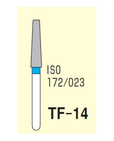 DIA-BURS TF-14 FG 1OP. WYRÓB MEDYCZNY