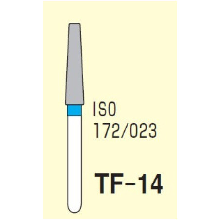 DIA-BURS TF-14 FG 1OP. WYRÓB MEDYCZNY