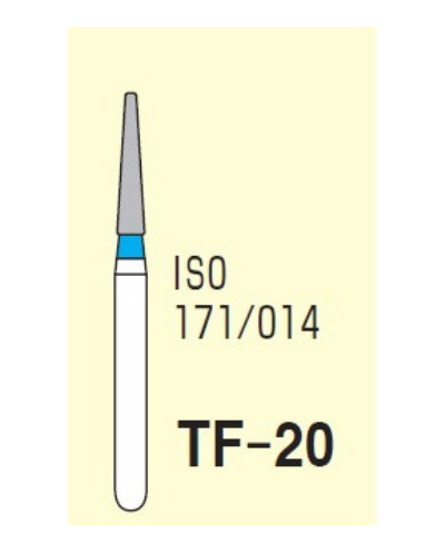 DIA-BURS TF-20 FG (5 SZT.) WYRÓB MED...