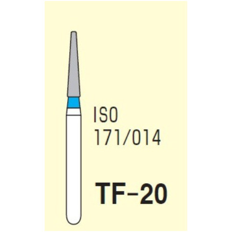 DIA-BURS TF-20 FG (5 SZT.) WYRÓB MED...