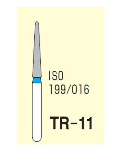 DIA-BURS TR-11 FG (5 SZT.) WYRÓB MEDY...