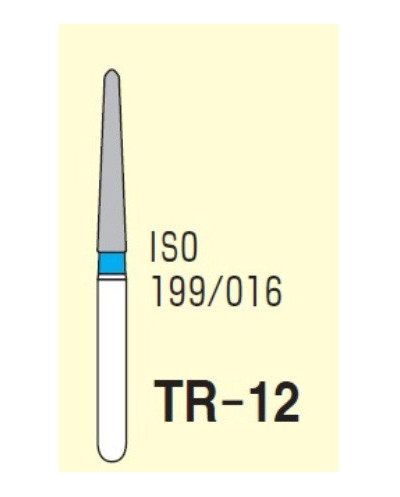DIA-BURS TR-12 FG (5 SZT.) WYRÓB MEDY...