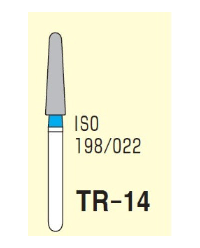 DIA-BURS TR-14 FG (5 SZT.) WYRÓB MEDY...
