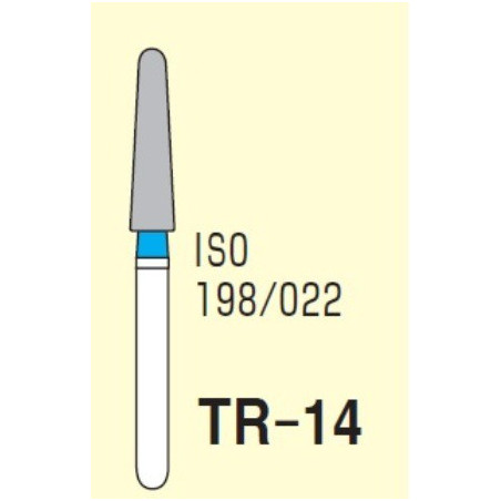 DIA-BURS TR-14 FG (5 SZT.) WYRÓB MEDY...