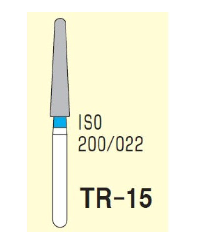 DIA-BURS TR-15 FG (5 SZT.) WYRÓB MEDY...