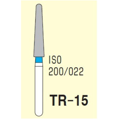 DIA-BURS TR-15 FG (5 SZT.) WYRÓB MEDY...