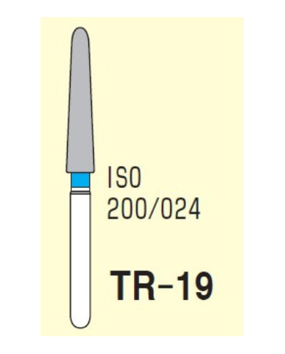DIA-BURS TR-19 FG (5 SZT.) WYRÓB MEDY...