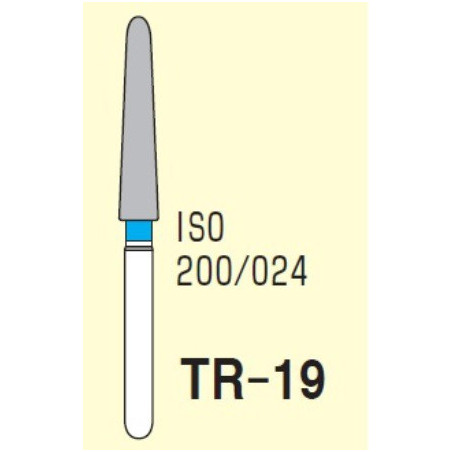 DIA-BURS TR-19 FG (5 SZT.) WYRÓB MEDY...