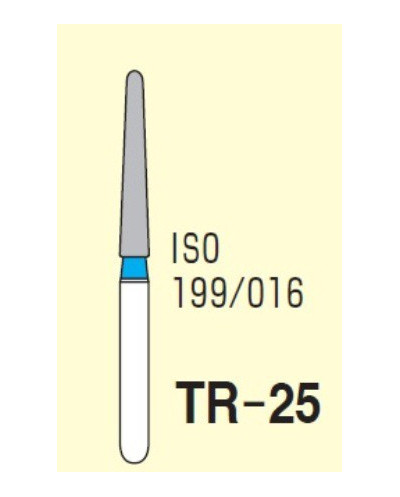 DIA-BURS TR-25 FG (5 SZT.) WYRÓB MEDY...