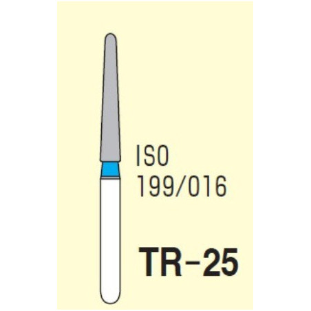 DIA-BURS TR-25 FG (5 SZT.) WYRÓB MEDY...