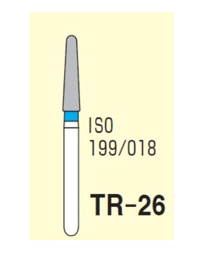 DIA-BURS TR-26 FG (5 SZT.) WYRÓB MED...