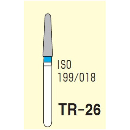 DIA-BURS TR-26 FG (5 SZT.) WYRÓB MED...
