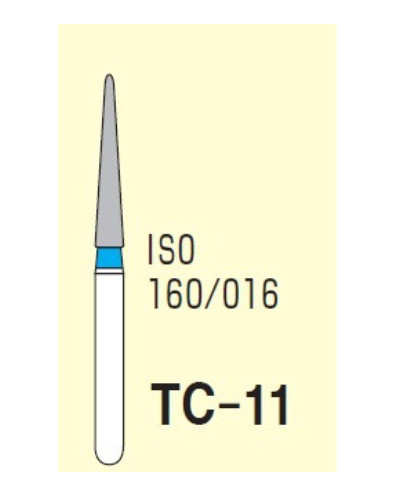 DIA-BURS TC-11 FG (5 SZT.) WYRÓB MEDY...