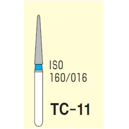 DIA-BURS TC-11 FG (5 SZT.) WYRÓB MEDY...