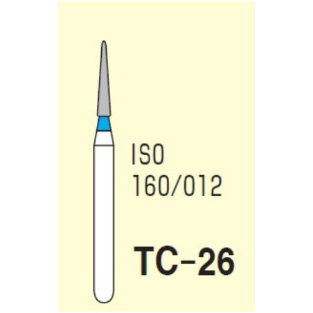 DIA-BURS TC-26 FG (5 SZT.) WYRÓB MED...