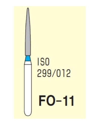 DIA-BURS FO-11 FG (5 SZT.) WYRÓB MEDY...
