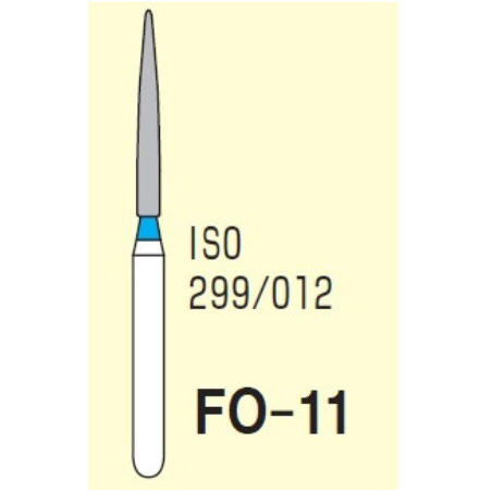 DIA-BURS FO-11 FG (5 SZT.) WYRÓB MEDY...