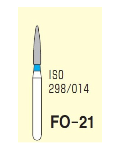 DIA-BURS FO-21 FG (5 SZT.) WYRÓB MEDY...