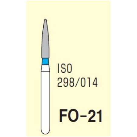 DIA-BURS FO-21 FG (5 SZT.) WYRÓB MEDY...