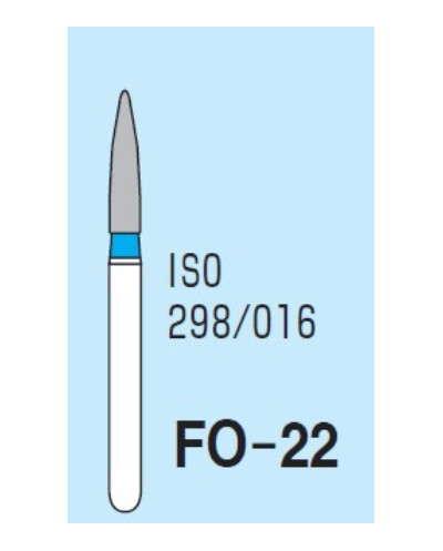DIA-BURS FO-22 FG (5 SZT.) WYRÓB MEDY...