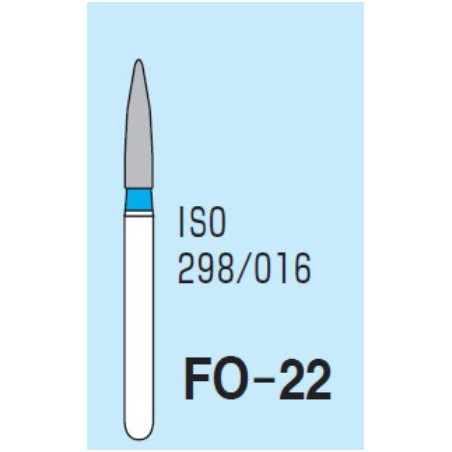 DIA-BURS FO-22 FG (5 SZT.) WYRÓB MEDY...