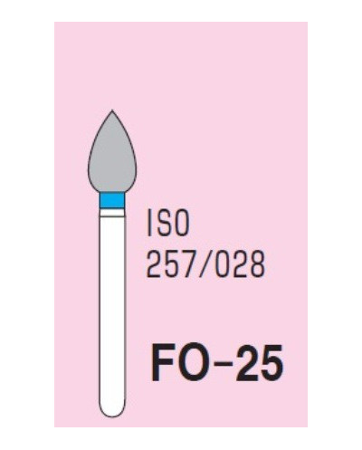 DIA-BURS FO-25 FG (5 SZT.) WYRÓB MEDY...