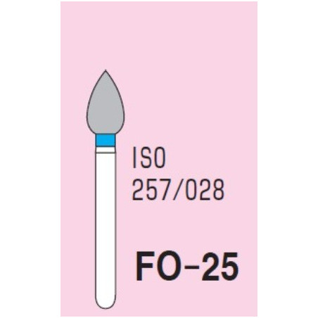 DIA-BURS FO-25 FG (5 SZT.) WYRÓB MEDY...