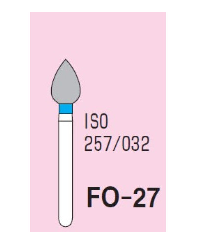DIA-BURS FO-27 FG (5 SZT) WYRÓB MEDY...