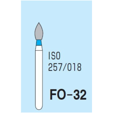 DIA-BURS FO-32 FG (5 SZT.) WYRÓB MEDY...