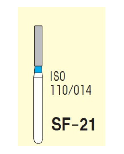 DIA-BURS SF-21 FG (5 SZT.) WYRÓB MEDY...