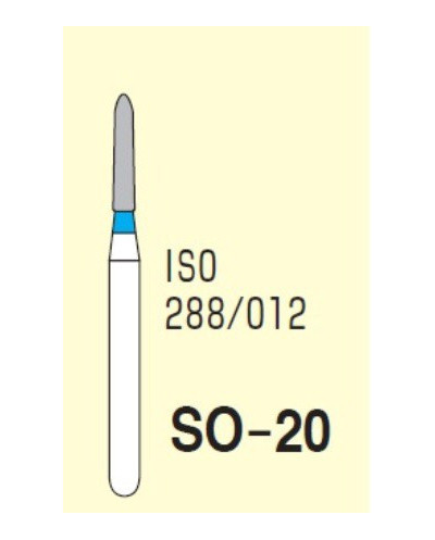 DIA-BURS SO-20 FG (5 SZT.) WYRÓB MEDY...