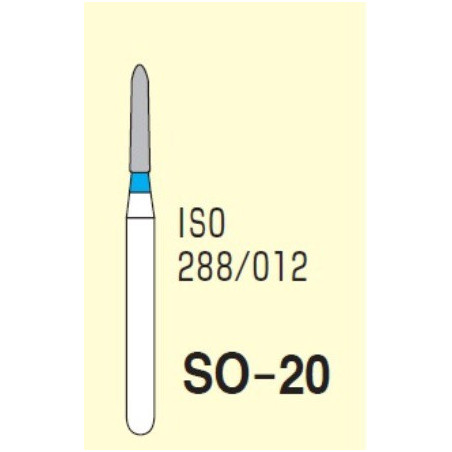 DIA-BURS SO-20 FG (5 SZT.) WYRÓB MEDY...