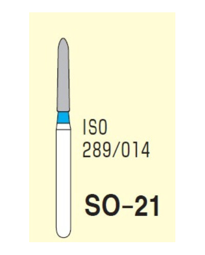 DIA-BURS SO-21 FG (5 SZT.) WYRÓB MEDY...